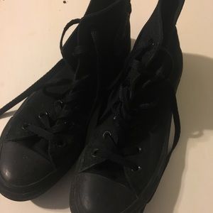 Black Converse